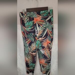 Women's TTAHARI tropical themed pants